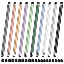 10 PCS Stylus,Stylus Pen for Touchscreen,2-in-1 Stylus Pen for iPad, High Sen... picture