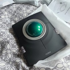 Nulea Wireless Trackball Mouse, Ergonomic 55mm Trackball - (Dark Green) picture
