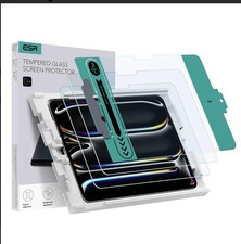 ESR 2 Pack Screen Protector for iPad Air 13 Inch 2024, Tempered Glass Film picture