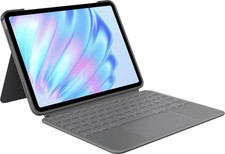 Logitech Combo Touch iPad Air 11 Inch Keyboard Case Oxford Grey picture