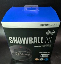 Blue Snowball iCE USB Microphone For PC Gaming, Recording, Streaming, Podcasting picture