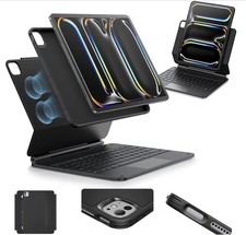 ESR for iPad Pro 13 Inch Case with Keyboard M5/M4,Multi-Mode Magnetic Stand For picture