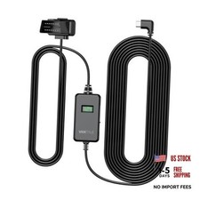 9.8ft OBD Hardwire Kit, Hardwire Power Cable with LED Screen picture