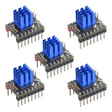 BIGTREETECH TMC2209 V1.3 Stepper Motor Driver, UART/STEP/DIR Mode, Ultra Blue  picture