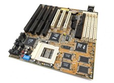Untested Abit AB-PR5 Mainboard Socket 7 Motherboard ISA EDO Retro PCI picture