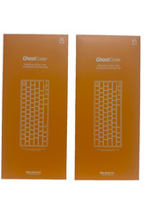 GhostCover Ultra Thin Keyboard Protector Lot (2 Units) - Clear (US ANSI) picture