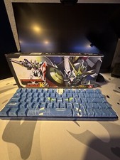 Higround x Gundam Wing Base 65 Admiral Blue Keyboard picture