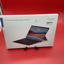 Zoof Wireless Keyboard for Surface Pro 3/4/5/6/7/7+ Backlit Touchpad Blue picture