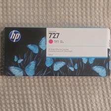 HP DesignJet 727 Magenta Ink Cartridge Inkjet For HP Printers picture