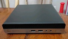 HP ProDesk 400 G5 Desktop Mini | Intel Core i5-9500T | No RAM | No HDD A4 picture