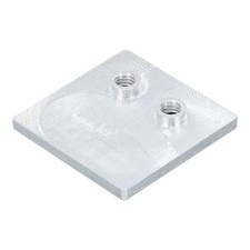 Aluminum Cooling Head 4 x 4 Radiator Heatsink System Alloy Water Cooling Block picture