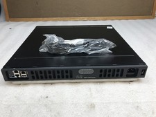 Cisco 4331 Gigabit Integrated Services Router securityk9/ipbasek9 picture