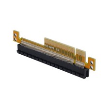 Xiwai PCI-E Express 8X to 16x Extender Converter Riser Card Adapter Male to Fema picture