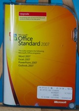 Microsoft Office Standard 2007 NEW SEALED Original Clamshell Retail Box Full picture