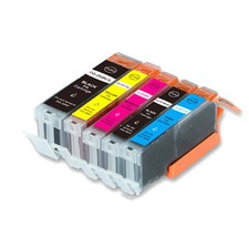 5 Pack New Replacement Ink Set for Canon Pixma 250 251 MG5520 MG5620 MG6420 picture