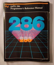 Intel iAPX 286 Programmer's Reference Manual 1983 picture