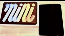 Apple iPad Mini (7th Generation) 128GB Wi-Fi; MINT; Batt 100%; AppleCare+ Bundle picture