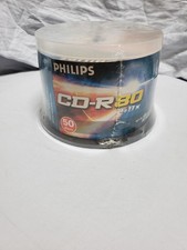 PHILIPS CD-R80 48X MULTISPEED 80 MIN/700MB 50 DISCS picture