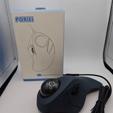 PORLEI TM552 USB Wired Trackball finger Drive Mouse 200-400-800-1200-1600 DPI picture