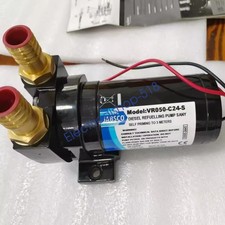 1pcs Jabsco Diesel Refuelling Pump SANY VR050-C24-S 24V DHL/FedEx picture