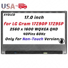 17.0in LP170WQ1-SPE1 LP170WQ1(SP)(E1) LCD Display Screen Replacement WQXGA QHD picture