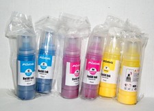 Mintink Compatible 542 Ink Refill Bottles Color 6 Pack 2 Cyan 2 Magenta 2Yellow picture