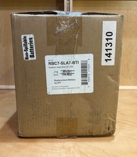 BTI Replacement UPS Battery for APC RBC7 12V DC Lead Acid Box Opened picture