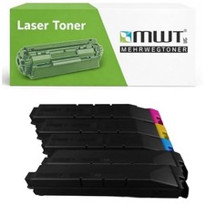 Eurotone 5x Toner Cartridge Compatible for Kyocera TK8515 Multicolor PLUS15+XXL picture