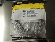 (10) Hubbell HC6GY15 NEXTSPEED Universal Category 6 Patch Cord, 15' Length, Gray picture
