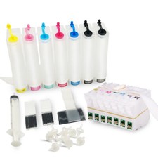 T0341-T0347 Continuous Ink Supply System For Epson Stylus 2100 2200 7Colors/Set picture