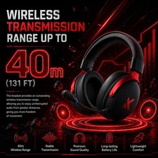 MCHOSE V9 PRO Triple-Mode Gaming Headset with Extra-Long Battery Life  picture