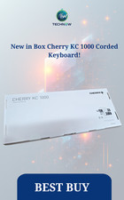 New in Box Cherry KC 1000 Corded Keyboard picture