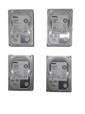 4X Dell 3TB SAS Server 3.5