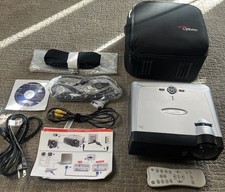 Optoma DX605R DLP Portable Projector Excellent New Complete picture