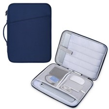 Blue Shockproof Sleeve Case for 2026 Apple MacBook Neo 13 Inch Laptop - CASEDAO picture