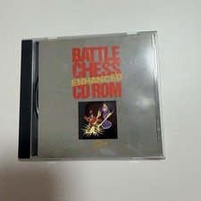 Interplay Battle Chess Enhanced CD ROM PC Macintosh Game Software 1988-1992 picture