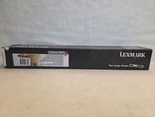 NEW GENUINE - LEXMARK C950X2MG Extra High Yield MAGENTA TONER for C950 - SEALED picture