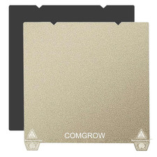 Ender 3 V3 KE PEI Spring Steel 235X235Mm, Texture PEI Sheet Magnetic Flexible He picture