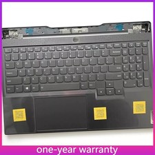 New For Legion S7-15ACH6 82K8 Palmrest Upper Case US Backlit KB 5CB1C93740 picture