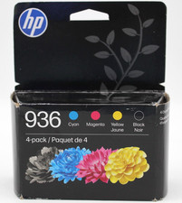 HP 936 Black/Cyan/Magenta/Yellow Standard Yield Ink 4 Pack - EXP 2028 picture