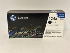 New OEM HP 124A LaserJet Pro M15,M16,MFP M29 Black Toner Cartridges Q6000A picture