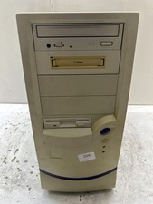 Vintage Beige ATX Desktop Computer Sleeper Case picture