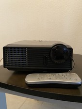 OPTOMA DX605R DLP PORTABLE PROJECTOR with Controller (No Cables) - NOT TESTED picture