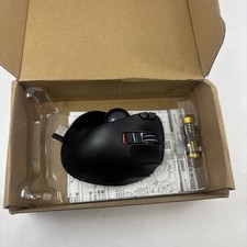 Elecom EX-G Trackball Mouse Right Handed 2.4GHz Wireless Ergonomic 6 Button picture