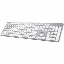 Adesso EasyTouch 730UW USB-C Multi OS Scissor Switch Keyboard With CoPilot AI picture