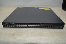 Cisco Systems WS-C3650-48PS WITH 3 FAN MODULES AND 2 DPS-1025AB D PSU picture