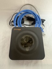 Vonage Grandstream HT801 VoIP Adapter 1 Line RJ-45/RJ-11 Black picture