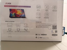 Portable Laptop Monitor, MNN M156F01, 15.6