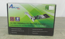 NEW Airlink 101 1x RJ-45 10/100/1000Mpbs PCI Network Adapter Card  AG32PCIV2 picture