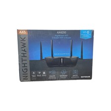 Netgear AX4200 Nighthawk AX5 5-Stream Wifi 6 Router (RAX42-100NAS) picture
